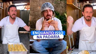 COISAS QUE ACONTECEM NAS PADARIAS
