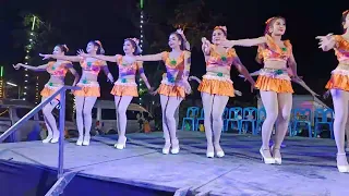 #รำวงเพชรบุรี สาวน่ารัก🎼ซาวด์เปิดวง&บูชาครู รำวง(4)คณะ🎤แจสมินแบนด์ ขอบคุณเสียงมิกเซอร์🎶🔊