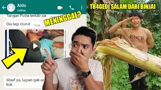 IKUT TREND SALAM DARI BINJAI BERAKHIR KEMAT1AN | CHAT HISTORY SERAM ARFANDI MOKO