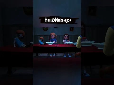 HISTÓRIA QUE TODO GAMER ACHA TRISTE #shorts #helloneighbor