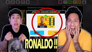 ENCONTRAMOS a CRISTIANO RONALDO 😍😭 !!PAPI EDSON ME TRAE SUERTE EN DLS  2022 *EPIC FICHAJE*