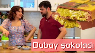 Dubay şokoladı hazırladıq