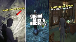 MISI RAHASIA MICHAEL HANYA DAPAT DI SELESAIKAN MALAM HARI | MENGUMPULKAN 6 PETUNJUK DI GTA 5