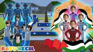 Yuta berubah menjadi 3 elemental selamatkan Baby Celine dari tentara jahat #sakuraschoolsimulator