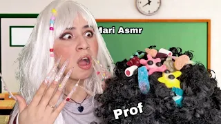 Asmr - Doces no cabelo da Professora