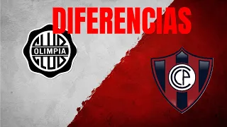 DIFERENCIAS ENTRE CERRO Y OLIMPIA | YTXede