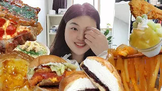 1주일동안 다이어트하며 내가 먹은 것들 10탄 🍔🍟🍜🍖🍰