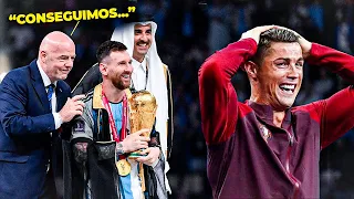 A FIFA IGNORA CRISTIANO RONALDO e AMA MESSI?