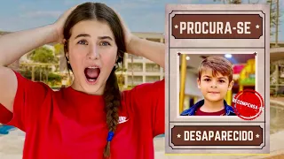 24H COM A GENTE NO RESORT *Davi desapareceu