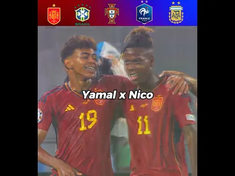 2026 World Cup Duos.🤩