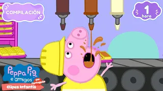 Peppa Pig: A Fábrica de Chocolate! 🍫 | Episódio Completo