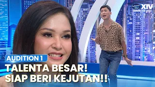VIBES ENERGIK! Kemal Siap Berikan Kejutan Bagi Para Judges | AUDISI 1 | Indonesian Idol Season 14