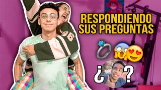 ¿Nos vamos a CASAR? ¿QUIÉN dió el PRIMER PASO? ¿QUIÉN es ARIEL? | CurvaVogs