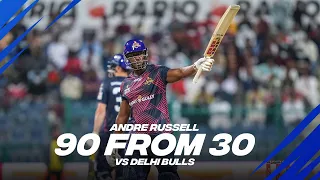 Andre Russell 90 from 32 in the Season 5 Final! | Day 15 | Player Highlights