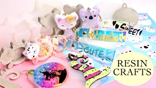 Making silicone molds from scratch- Resin shaker charms-  Earrings -HTVRONT- Cricut Maker- DIY