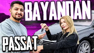 BAYANDAN 940.000 TL PASSAT ALDIK !