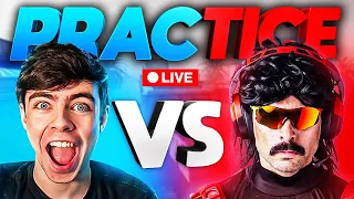 PRACTICING FOR THE DR DISRESPECT DUEL in COD Mobile...
