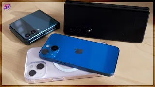 คู่ชก Galaxy Z Fold3 , Galaxy Z Flip3 กับ iPhone 13 ยุคนี้เลือกตัวไหนดี