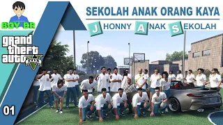 HARI PERTAMA UCOK JADI GURU - REAL LIFE MOD - GTA 5 INDONESIA PART #1