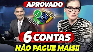 SAIU: 6 Contas que IDOSOS não precisam PAGAR NUNCA MAIS!!