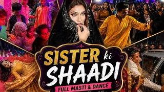 Aaj hai meri bahan ki shadi 🙂🥲#marriage #sister #shadi #wedding #rajafam