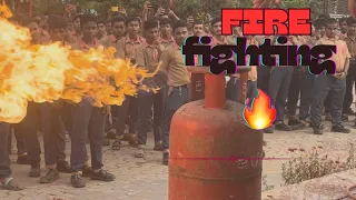 Fire Fighters🫡🇮🇳| Aag Kaise bujhegi|🔥Fire Fighting training🔥🔥👏🏻👏🏻