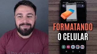 COMO FORMATAR O CELULAR