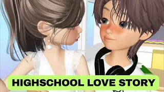 Highschool love story 🤌🏻🥰 | Mini Angel | #zepeto