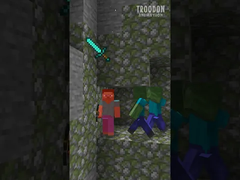 HELP STEVE 😱| Minecraft Cartoon Animation