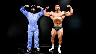 Anatoly can curl his own bodyweight?! Strongest man lb for lb? Larry wheels