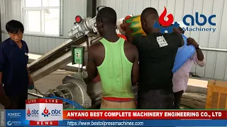 Coconut oil production line