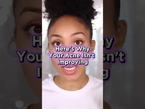 If you’re still struggling with acne, this may be why 👀 💜 #clearskin  #acnefree