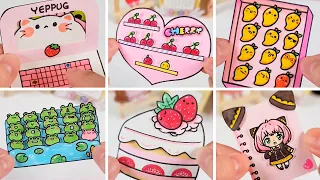 짱귀염 뽀시래기들 다꾸 만들기! ♡ 모음집 #14♡  Paperdiy /DIY/ Stickers /Craft