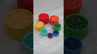 📿Satisfying Beads⏪🌈 Reverse Video #satisfying