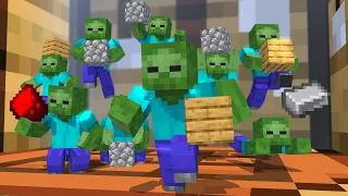 Funny Minecraft Shorts Part3【Minecraft Animation】