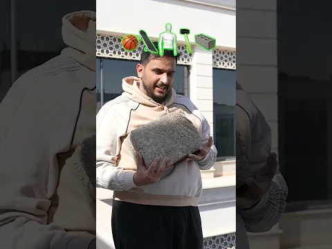 الزجاج هذا ما ينكسر🤯 !!