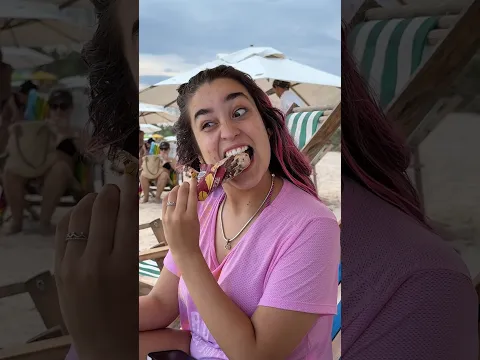 24 HORAS COM EMILLY VICK E LEOZINHO NA PRAIA