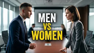 Men Vs Women in Corporate - The Double Standard 