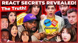 Revealing the TRUTH about People vs Food and React