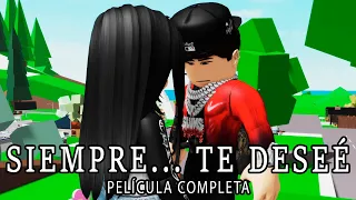 ERES LO QUE SIEMPRE DESEÉ... | PELÍCULA COMPLETA (ROBLOX BROOKHAVEN)