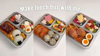 [ Organize Collections S4 ] 🥡🥢 Make lunch box with me