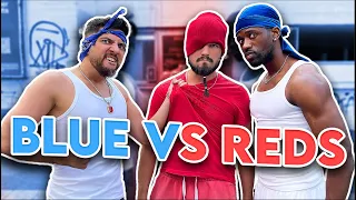BLUE VS. REDS | Mit Younes Jones & Franky Allstar