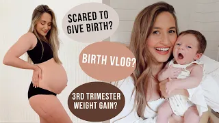 MEET OUR BABY + THIRD TRIMESTER RECAP | Q&A