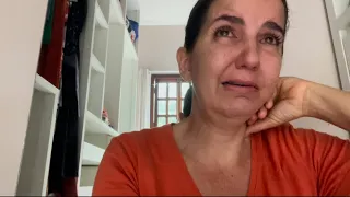 Dia mais TRISTE da minha VIDA😭 meu Deus… 😭💔 FRAN ADORNO