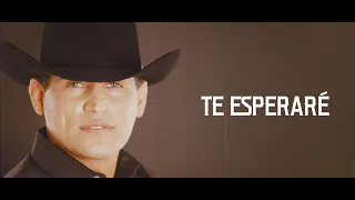 Pancho Barraza - Te Esperaré (Letra Oficial)