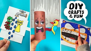 10 AMAZING DIY Paper Crafts You Need To Try