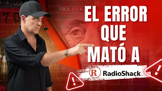 Por qué RadioShack fracasó   Jurgen Klaric