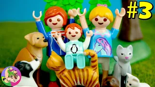 Cão ou gato!🐶🐱 História da fazenda parte 3 com a família Vogel!🌾 Filme Playmobil