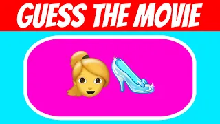 Guess the MOVIE by Emoji 🎬 |Barbie Batman Madagascar Oppenheimer |