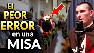 Los 5 Peores ERRORES que JAMÁS debes cometer en MISA !!